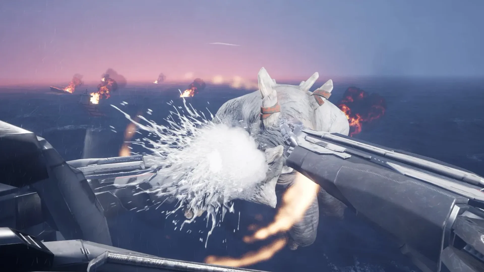 STORMFRAME / First-person close combat